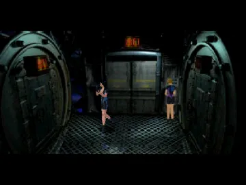 Fear Effect 2 - Retro Helix (US) screen shot game playing